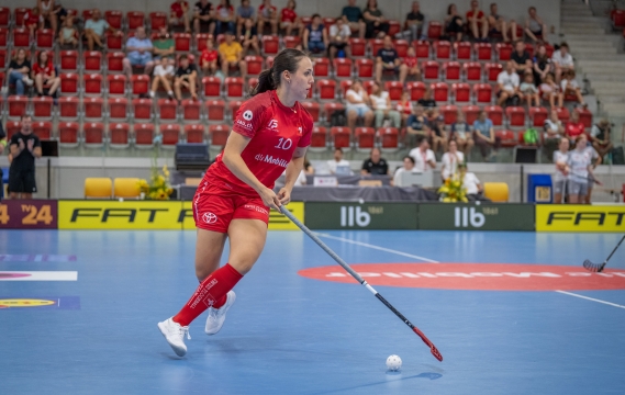 Aufgebot der Frauen für die World Games