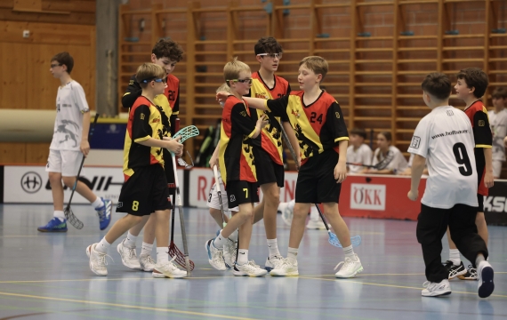 Berner U13 gelingt Titelverteidigung Berner U13 gelingt Titelverteidigung