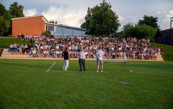 Jubiläum der Sportschule Erlen Jubiläum der Sportschule Erlen