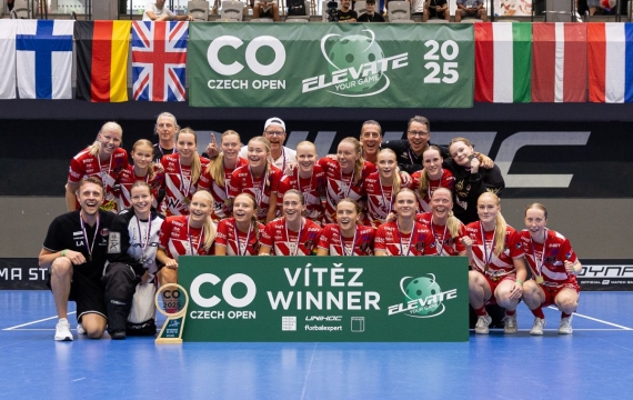 Pixbo und Falun gewinnen Czech Open