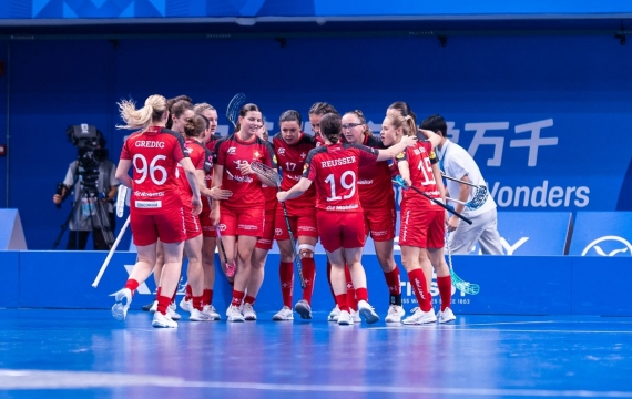 Frauen holen Medaille nach intensivem Spiel