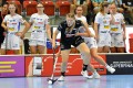 Julija Rozite behauptet sich am Ball