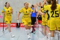 Torjubel mit Elvira Lövén