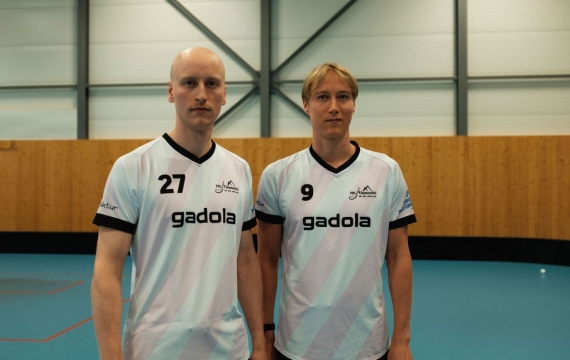 Zwei Finnen für Pfannenstiel