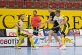 Johan Larsson Simon Stransky und Tim Aeschimann