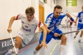 Manuel Wagner (Luzern, r.) gegen Loks Dario Cimino