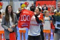 100. Länderspiel für Lara Heini