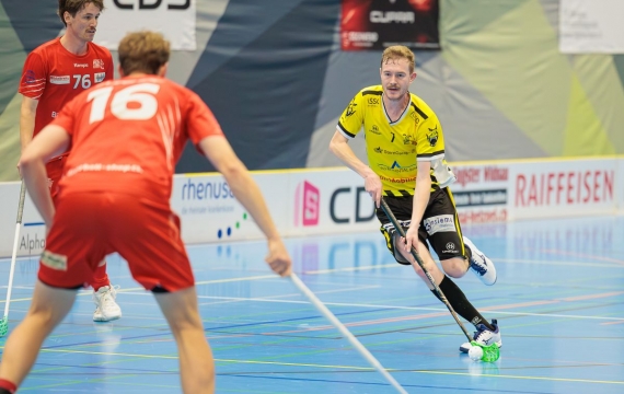 Gators-Premiere und Obersee-Derby