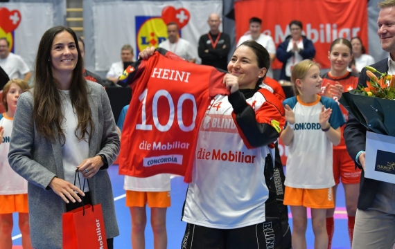 Lara Heini: „Es kommen keine weiteren 100 dazu