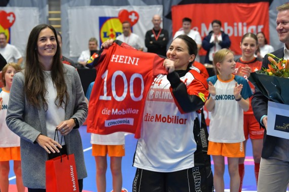 Lara Heini: „Es kommen keine weiteren 100 dazu