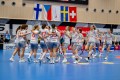 Die Schweiz bejubelt das 1:1 in Überzahl