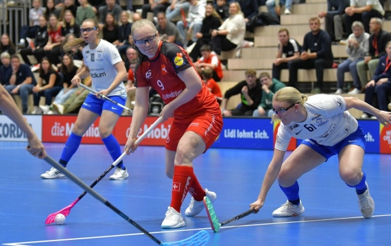 Die Schweiz bezwingt auch Finnland