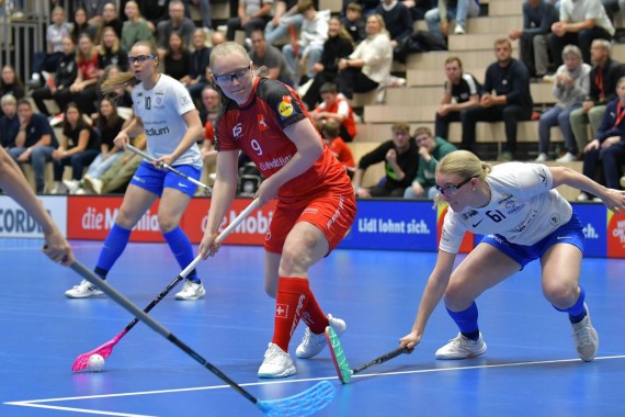 Die Schweiz bezwingt auch Finnland