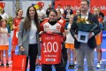 Lara Heinis 100. Länderspiel