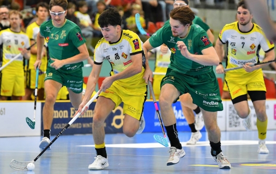 GC und Köniz mit Wende, Soutters Einstand gelingt