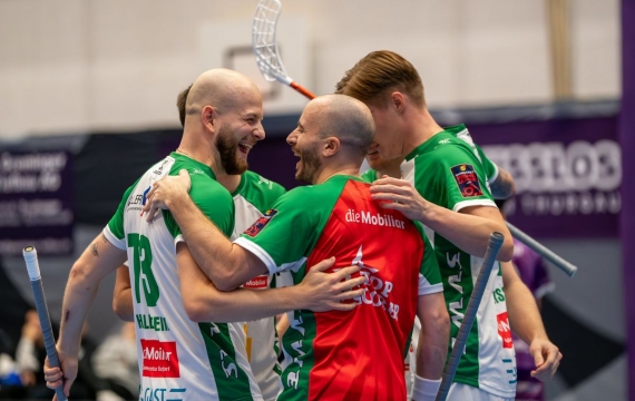 Wiler besiegt Zug knapp